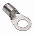 thumbnail image 1 of Burndy Ring Terminal,Bare,4 AWG,4 AWG,PK5 YAD4CM10E38, 1 of 1