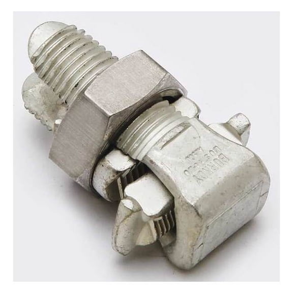 Burndy Split-Bolt Connector,2 str to 1/0 str KSA1/0