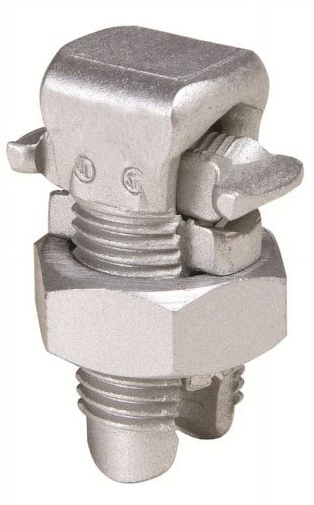 Burndy SplitBolt Conn,Tin Pltd,Al,Square Head KSA2