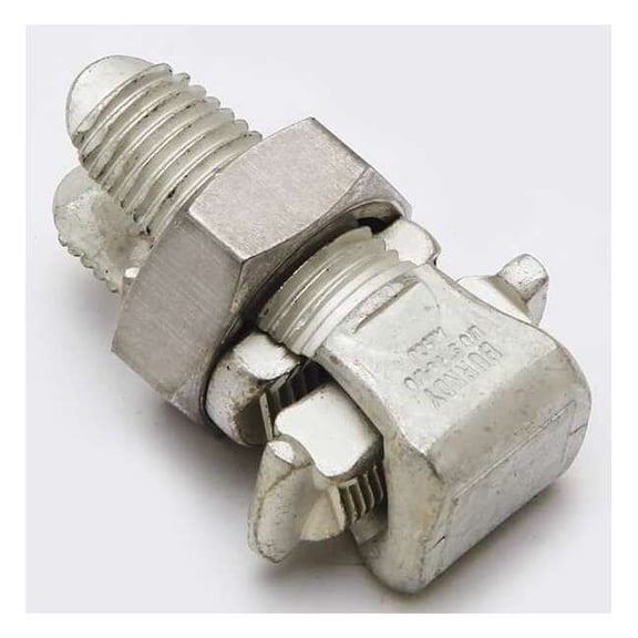 Burndy Split-Bolt Connector,1/0 str to 350kcmil KSA350
