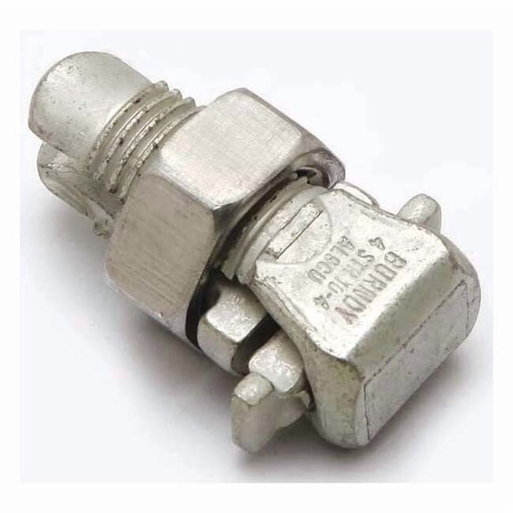 Burndy Split-Bolt Connector,10 sol to 6 str KSA6
