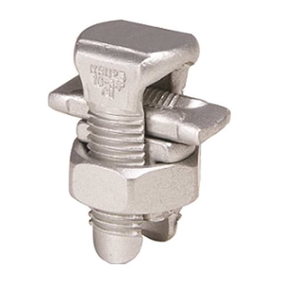Burndy Split-Bolt Connector,10 sol to 2 sol KSU22