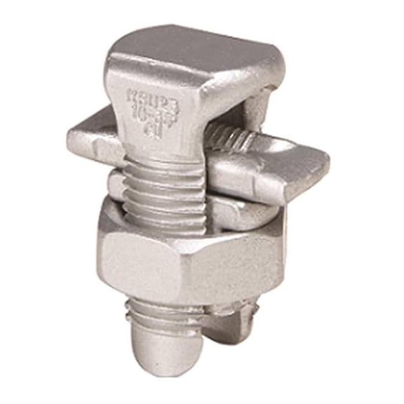 Burndy Split-Bolt Connector,8 str to 2 str KSU23