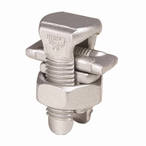 Burndy Split-Bolt Connector,2 str to 1/0 str KSU25