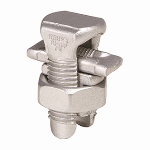 Burndy Split-Bolt Connector,2 str to 2/0 str KSU26