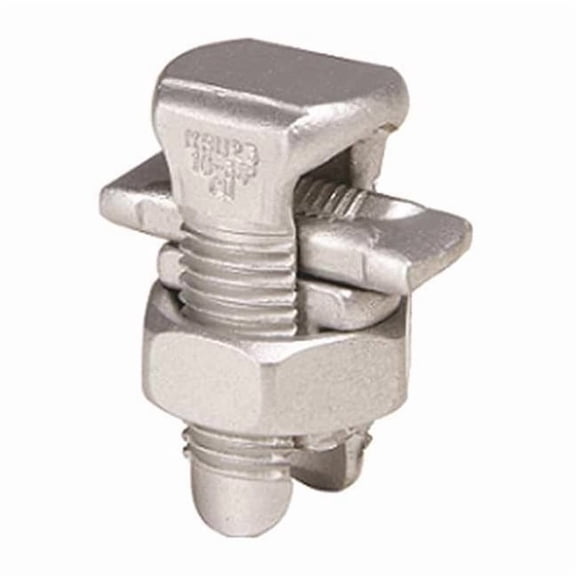 Burndy Split-Bolt Conn,Tin Pltd,Cu,Square Head KSU29