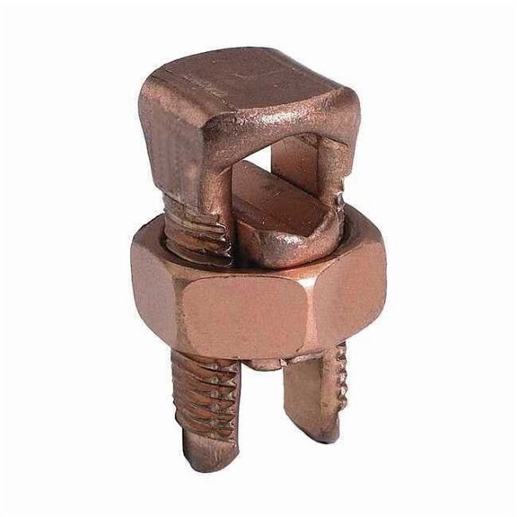 Burndy Split-Bolt Connector,2/0 str to 500kcmil KS34