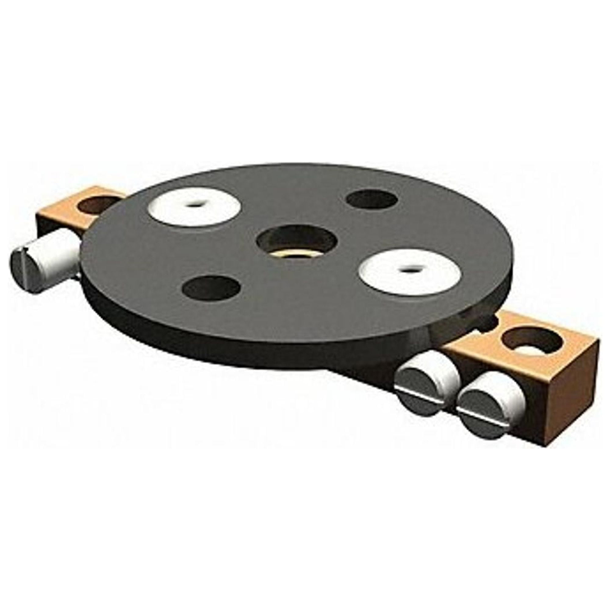 Burndy Strip Kit,Copper,Ground Bar L 2 15/16in BDT1