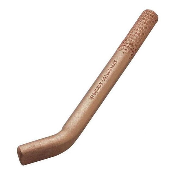 Burndy Steel Grounding Stud,1/0AWG,7.16In GSTUD916HY