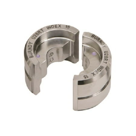 Burndy UYFN Alloy Steel U Die, N Index, Red