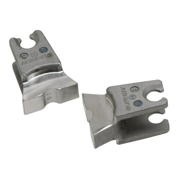 Burndy W238 W-Die Set for Hydraulic Crimping Tools, Die Index: 238