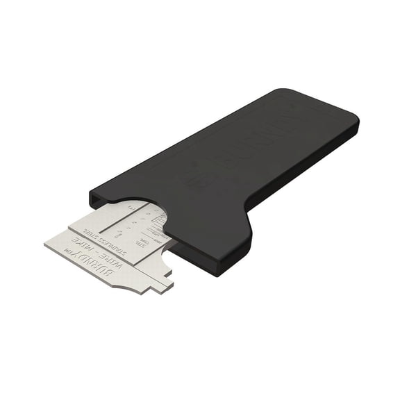 Burndy - WIREMIKED - WIRE MEASURMENT TOOL - DECIMAL VERSION - (Pack of 1)