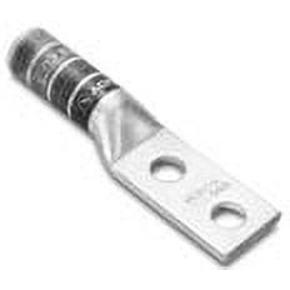 Burndy YA392TC38, Compression Cable Lug, Hylug-750 Mcm-(2) 3/8 St, 1 PC
