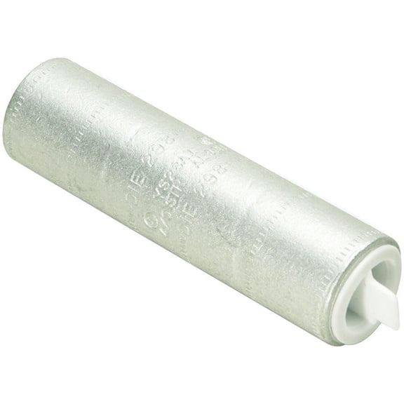 Burndy YS25A1 Hylink Uninsulated Aluminum Compression Splice, 1/0 Str. Conductor, 2.37" Length