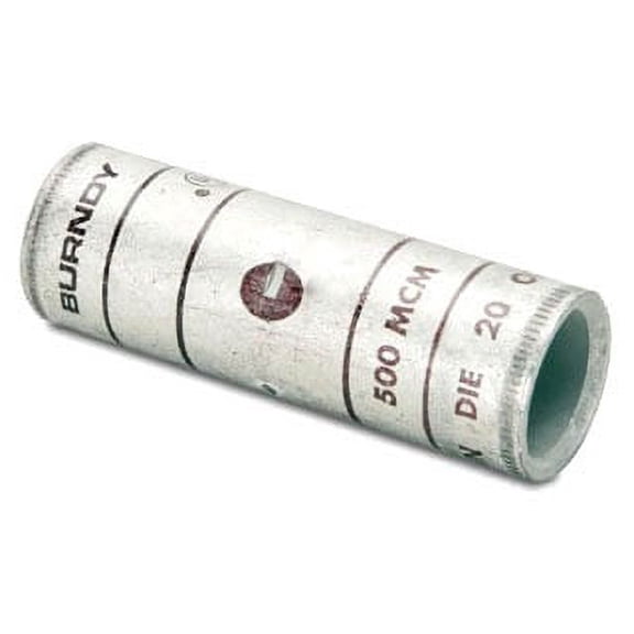 Burndy YS31-L Hylink Splice Standard Barrel, 350 kcmil AWG Conductor, 2.6" Length