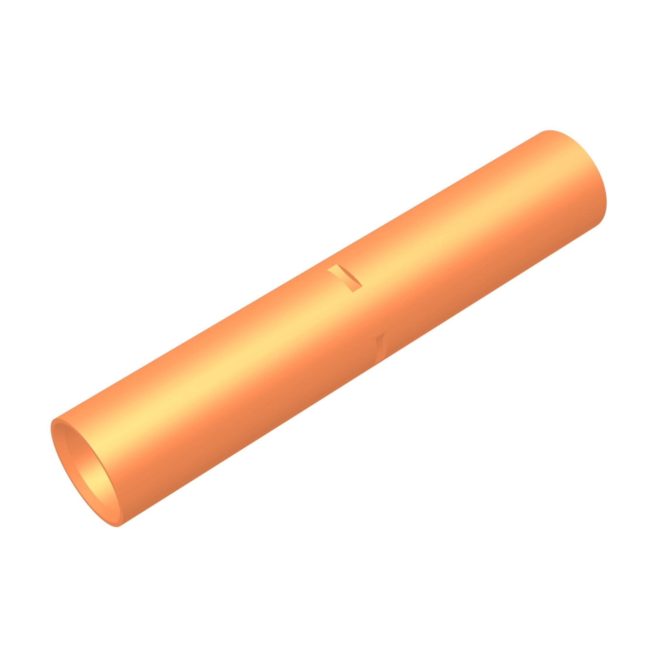 Lot De 100 Connecteurs De Soudure Compression BURNDY 6-9 Ys Pour Câbles 12-10 AWG