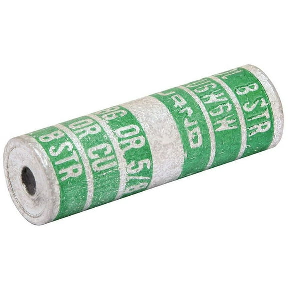 Burndy YSU2R2R, 2", 2 AWG ACSR, Alum, Service Entrance Compression Sleeve, 1pc