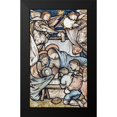 thumbnail image 1 of Burneâ€“Jones, Edward 10x14 Black Modern Framed Museum Art Print Titled - The Nativity, 1 of 4