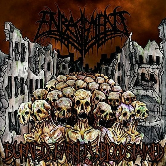 Burned Barren Bloodstained (CD)