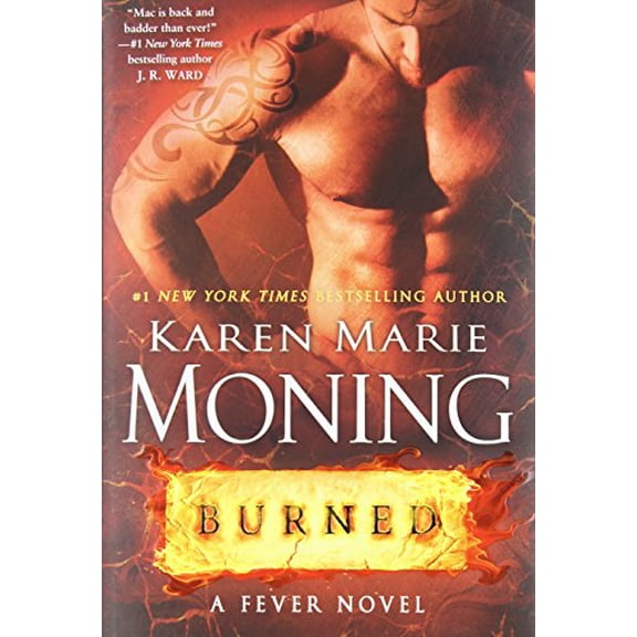 Pre-Owned Burned: A Fever Novel (Hardcover) 0385344414 9780385344418