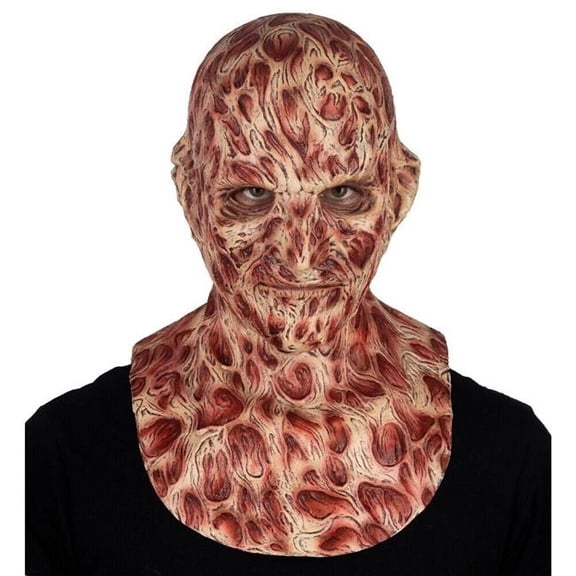 Burned Man Nightmare Hyper Latex Mask
