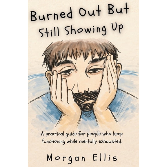 Burned Out But Still Showing Up: A Practical Guide For People Who Keep Functioning While Mentally Exhausted, (Paperback)