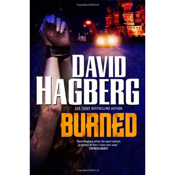 Pre-Owned Burned (Hardcover) 0765317958 9780765317957