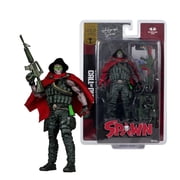 Burned Spawn Call of Duty Autograph Series Gold Label 7" Figure - McFarlane Toys