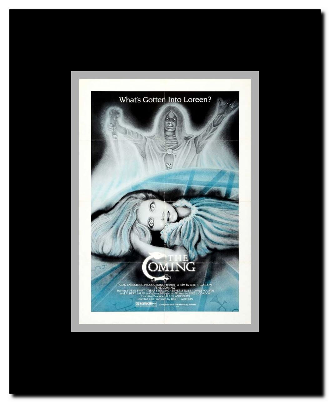 Burned at the Stake Framed Movie Poster