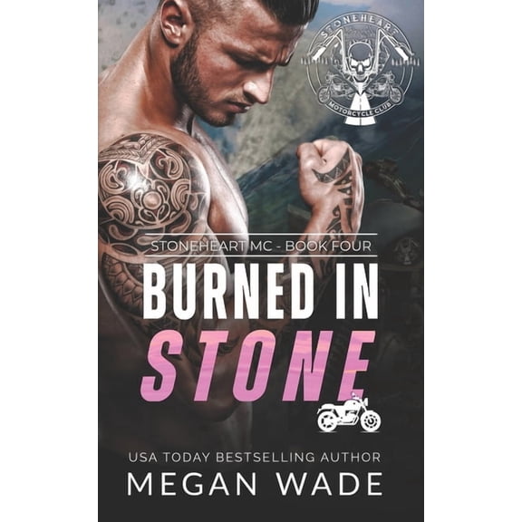 Burned in Stone: a BBW MC Lite Romance, (Paperback)