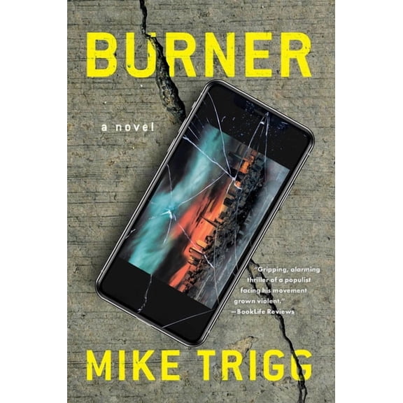 Burner : A Novel (Paperback)