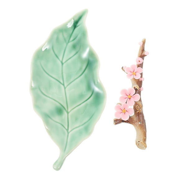 Burner Ashtrays with Lids Aromatherapy Ornaments Incense Stick Home Decoration