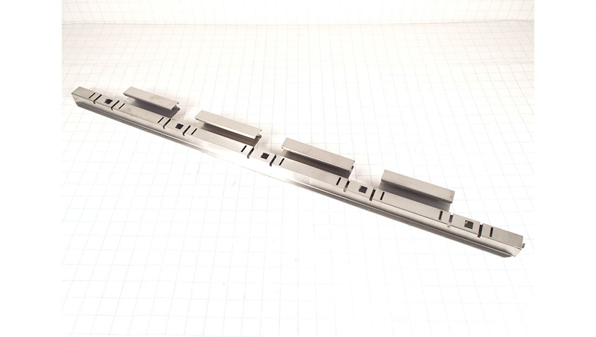 Appliance Factory Parts Burner Bracket P02205178A