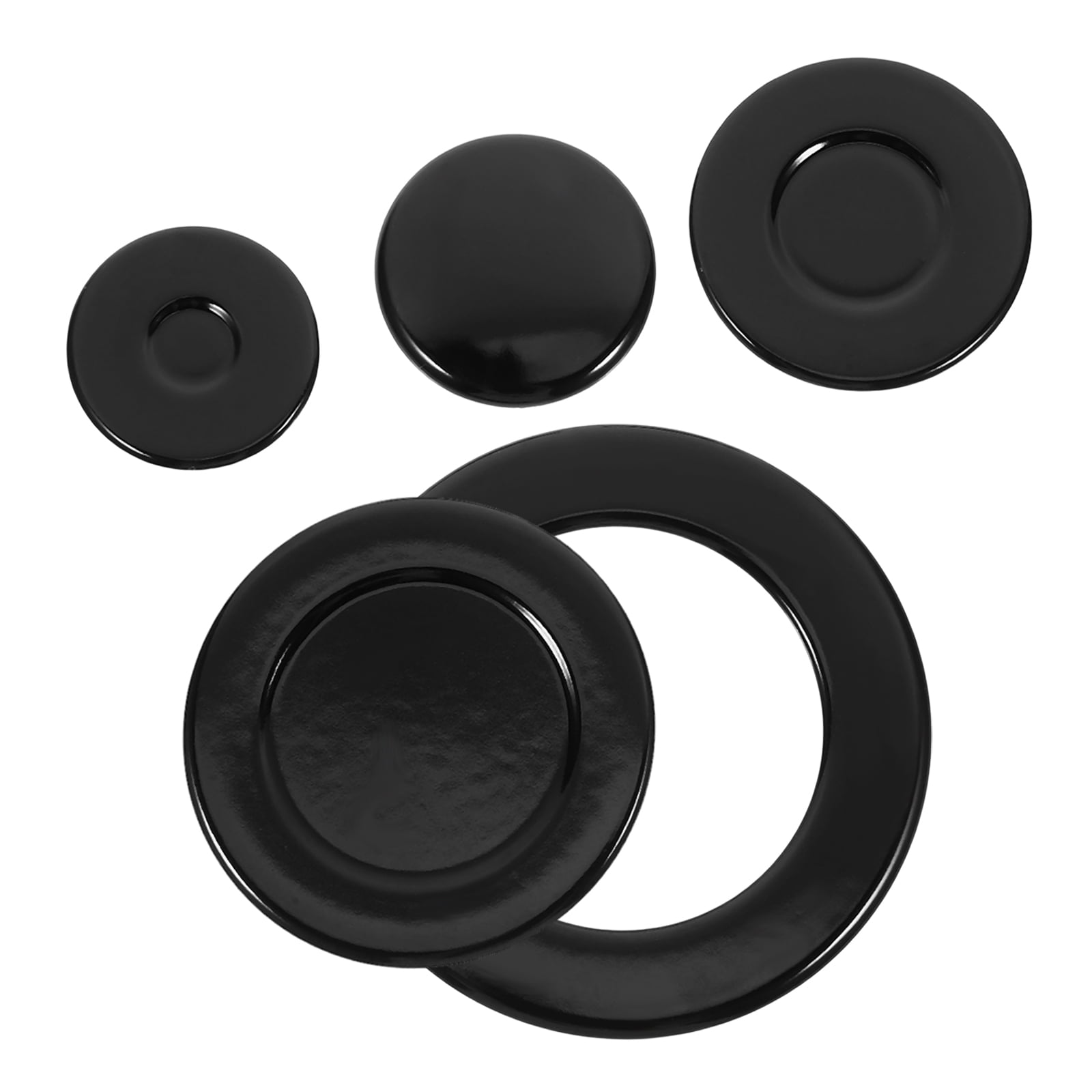 Burner Cover Stovetop Universal Gas Stove Cap Cooker Hob Gas Burner Cap Gas Stove Covers for Gas