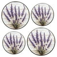 thumbnail image 1 of Burner Covers for Electric Stove Set of 4 for Range Accessories, Purple Lavenders Bloom In Light Wood Gas Stove Top Covers for Expanding Counter Space, 1 of 2