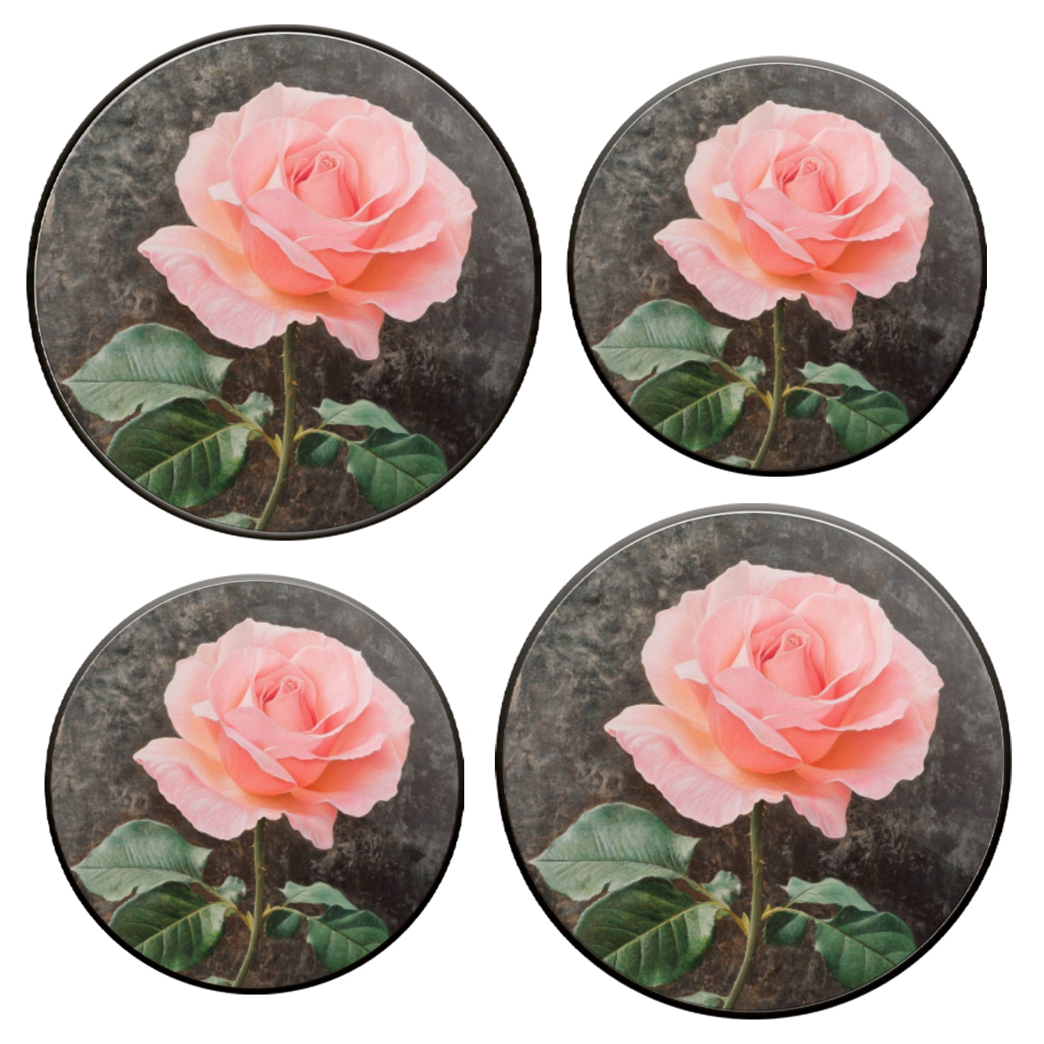 Stylish Burner Covers Set Of 4 For Electric Stove - Chalkboard Metal Stovetop Covers, Expand Counter Space, Decorative Kitchen Accessories - View #9