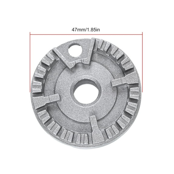 Burner Divider Fire Distributor Kitchen Cooking Accessories Aluminum Efficient Cooking Enhances Safety Gas Stove