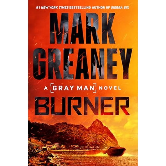 Pre-Owned Burner (Hardcover) 0593548108 9780593548103