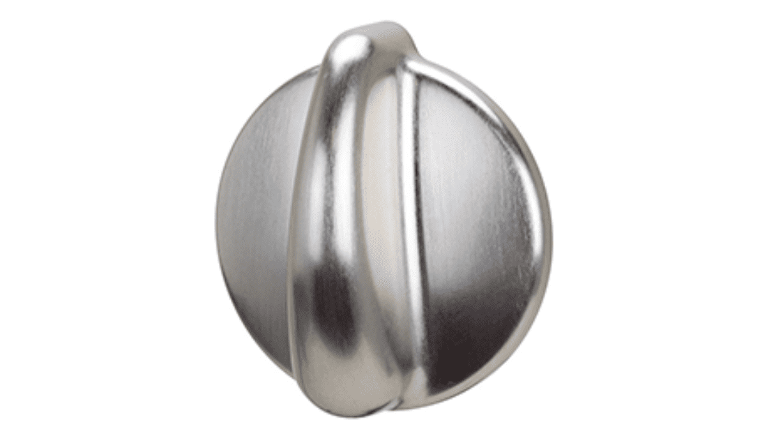 Exact Replacement Parts WB03K10303 KNOB, BURNER for GE