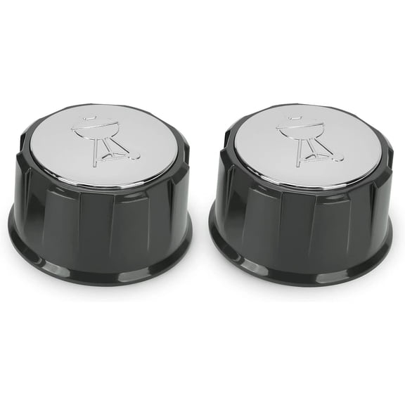 Burner Knobs, 2PCS Gas Control Knobs Replacement for Weber Spirit 200 Series Gas