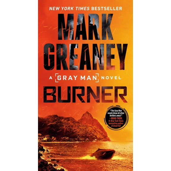 Mark Greaney: Burner (Paperback)