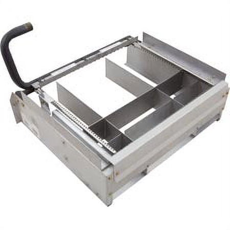 Raypak Burner Tray, Raypak Model R335, with out Burner, Sea Level | 005219F