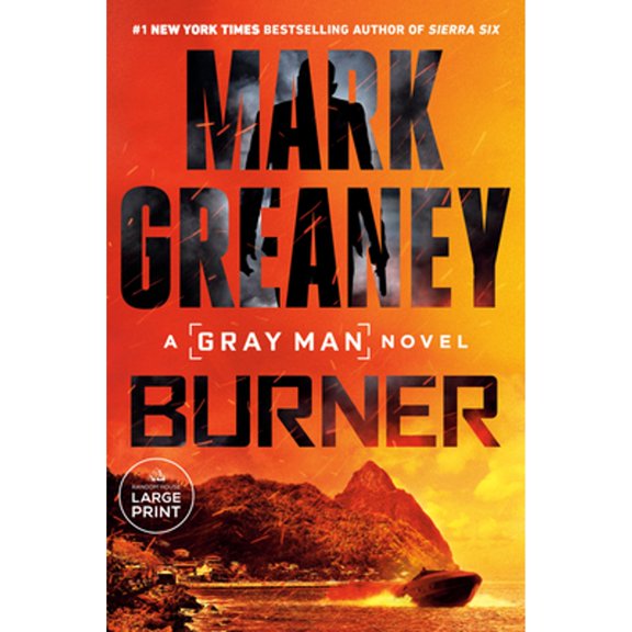 Pre-Owned Burner (Paperback) 0593676580 9780593676585