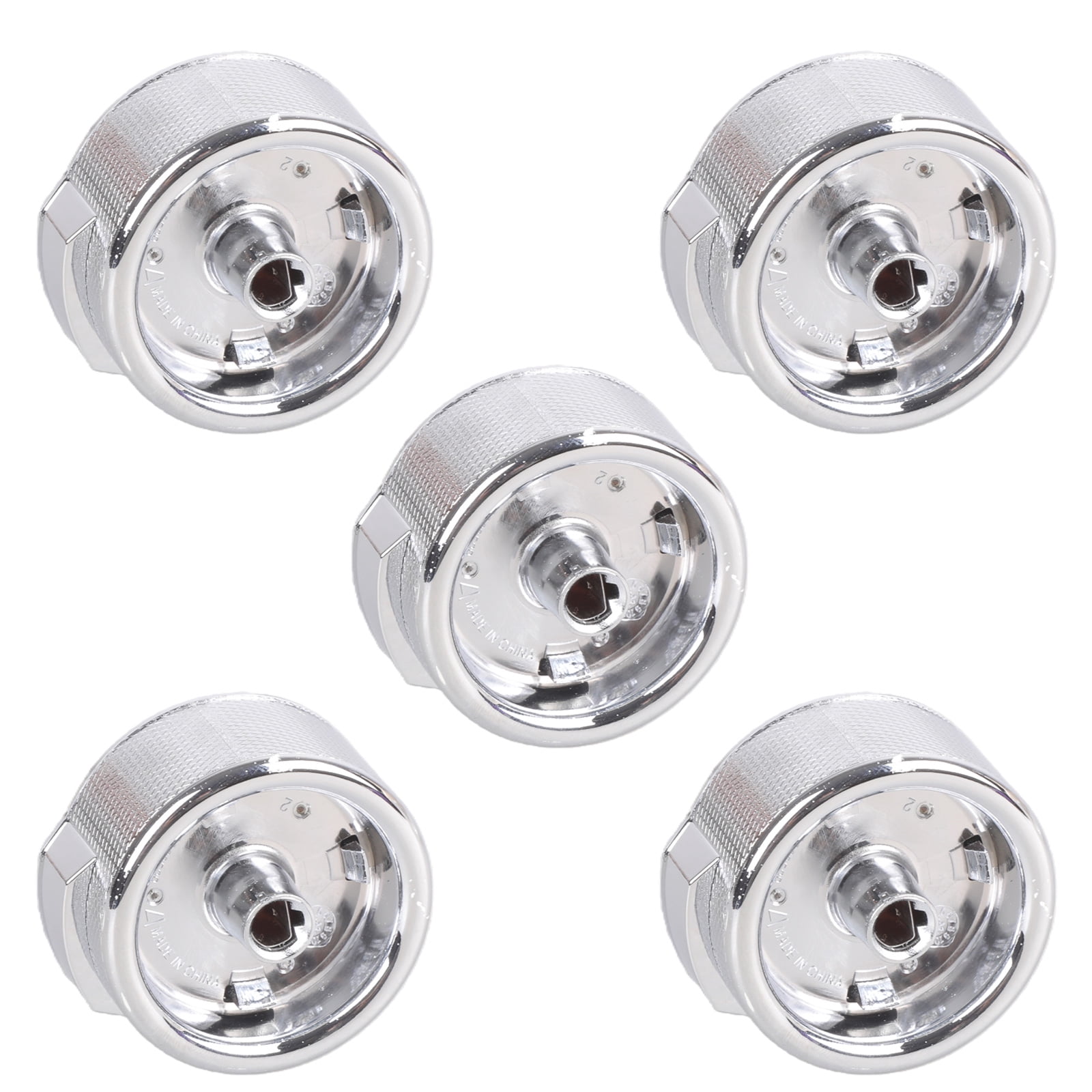 Burners Knob Top Control for W11156487 W10823529 YKFED500EBS0 KFED500EWH05 KFED500EBS05 YKFED500EBS5 Stove Knob