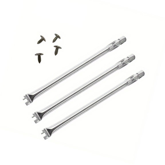 Burners Tubes Easy Installation Heating Tubes for Grills with Metal Build