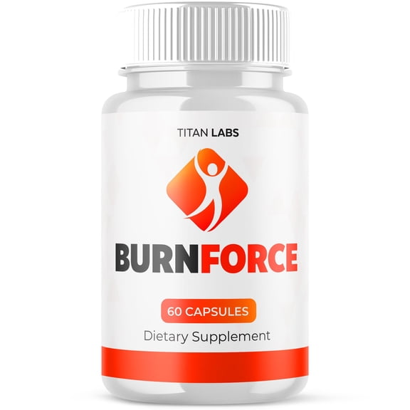 Burnforce Advanced Formula Pills Supporting Your Active Lifesyle Naturally Burn Force Capsules (1 Pack)
