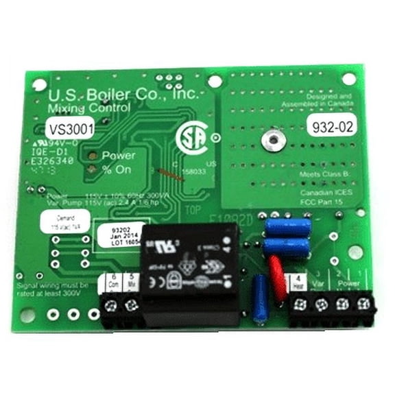 Burnham Boiler 8010601 - Vs3000 Mixing Control Board