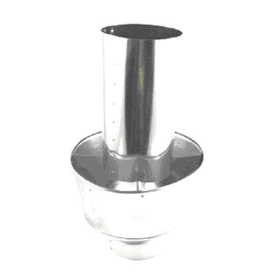 Burnham Boiler 8111703 - 6" Draft Hood