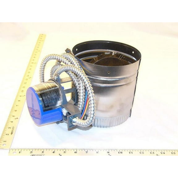 Burnham Boiler 8116324 - 7" VENT DAMPER