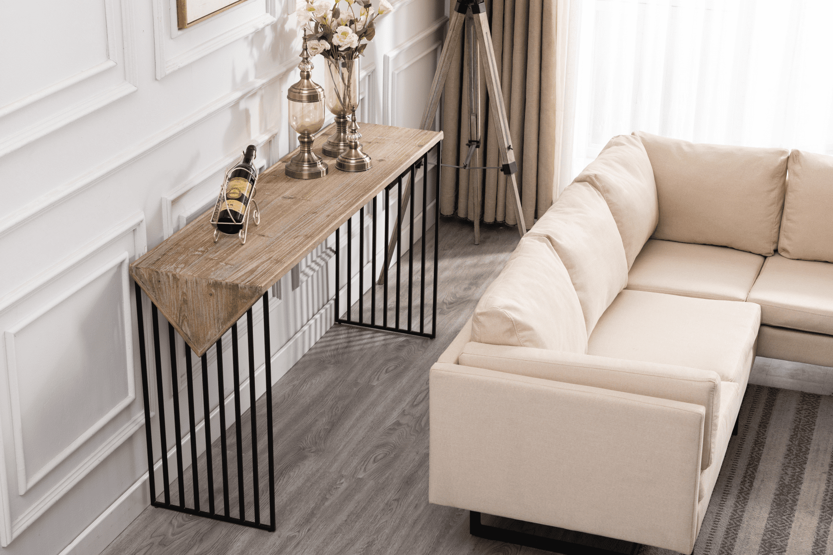 Burnham Home Sandra Console Table - Walmart.com